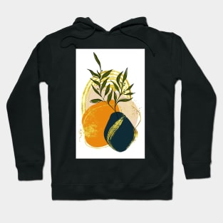 Minimal Art Plant Hoodie